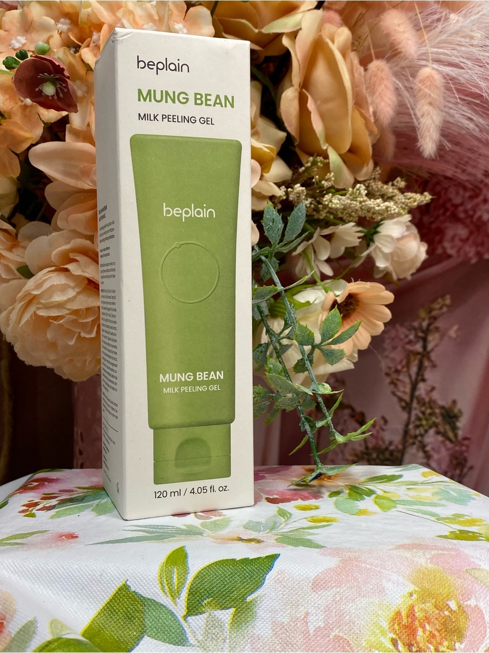 Beplain Mung Bean Milk Peeling Gel – Green